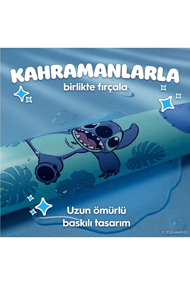 Oral-B iO Çocuk 6+ Stitch Şarjlı Diş Fırçası